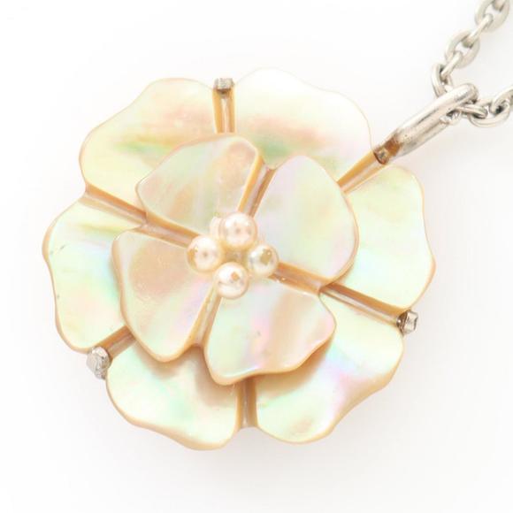 CHANEL Pink Necklace - Picture 1 of 7